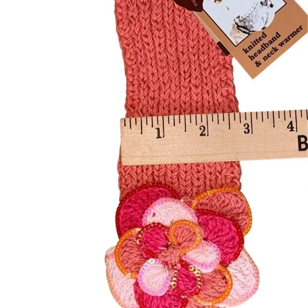 C.C Exclusives Accessory Set Womens OSFA Pink Knit Headband Neck wrap lot of 12